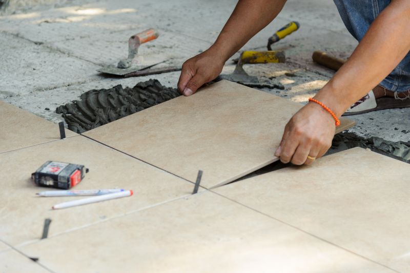 Bathroom Flooring Installation in Loudoun County, VA