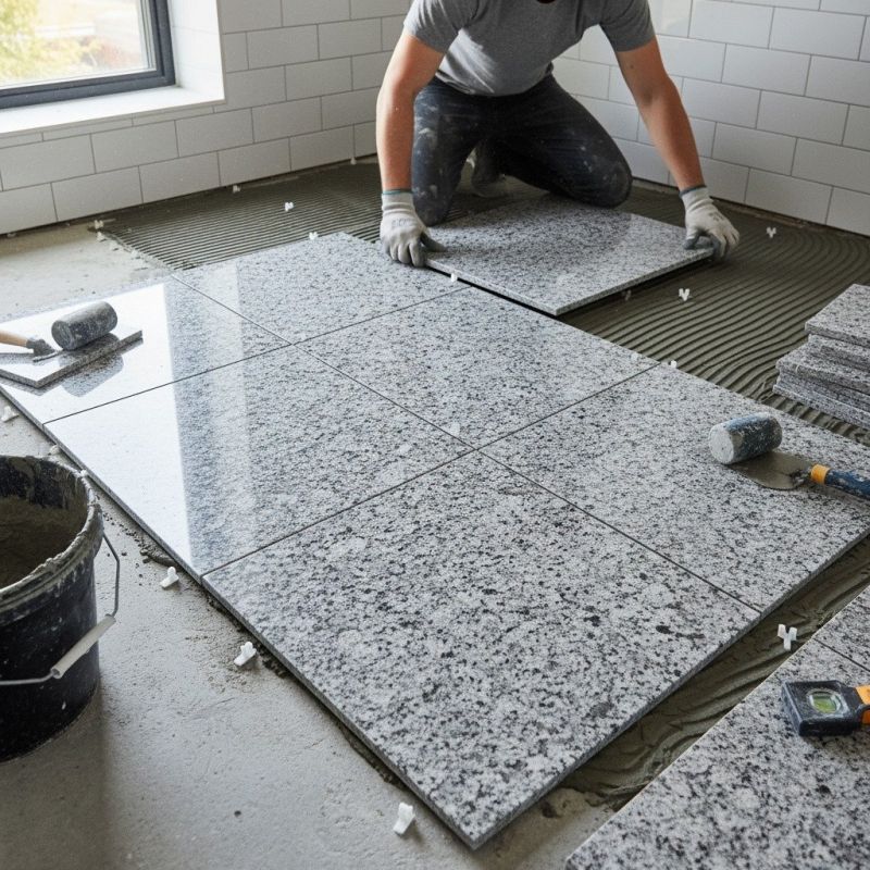 Bathroom Granite Installation in Alpharetta, GA