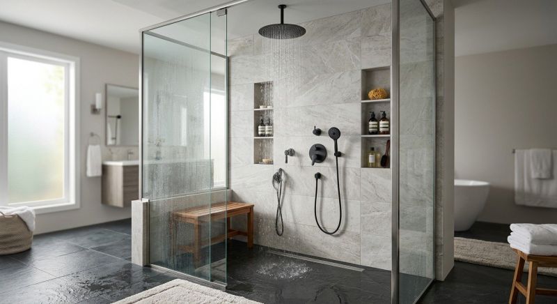 Bathroom Shower Remodeling in Norwalk, CT