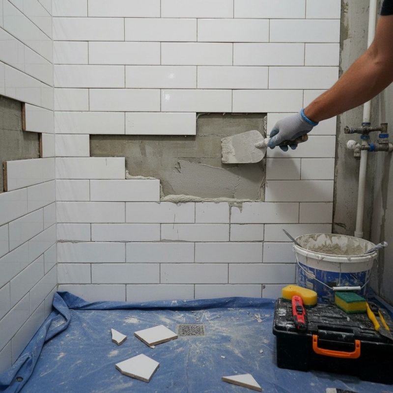 Bathroom Tile Repair in Littleton, CO