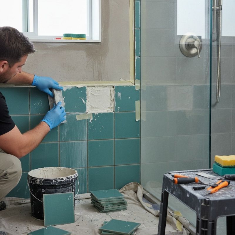Bathroom Tile Repair in Littleton, CO