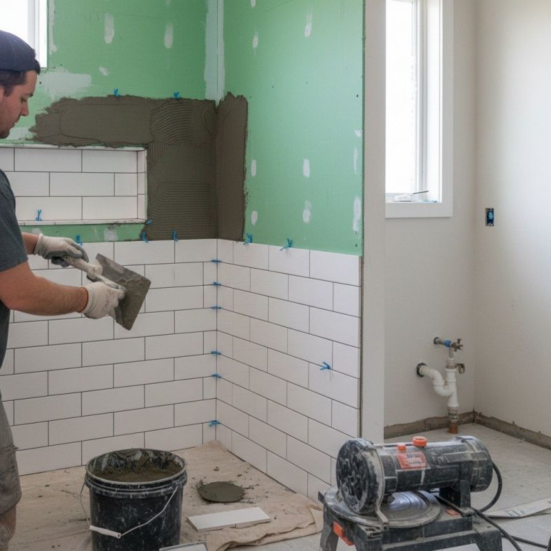 Bathroom Wall Tiling in Littleton, CO