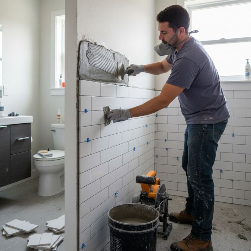 Bathroom Wall Tiling in Denver, CO