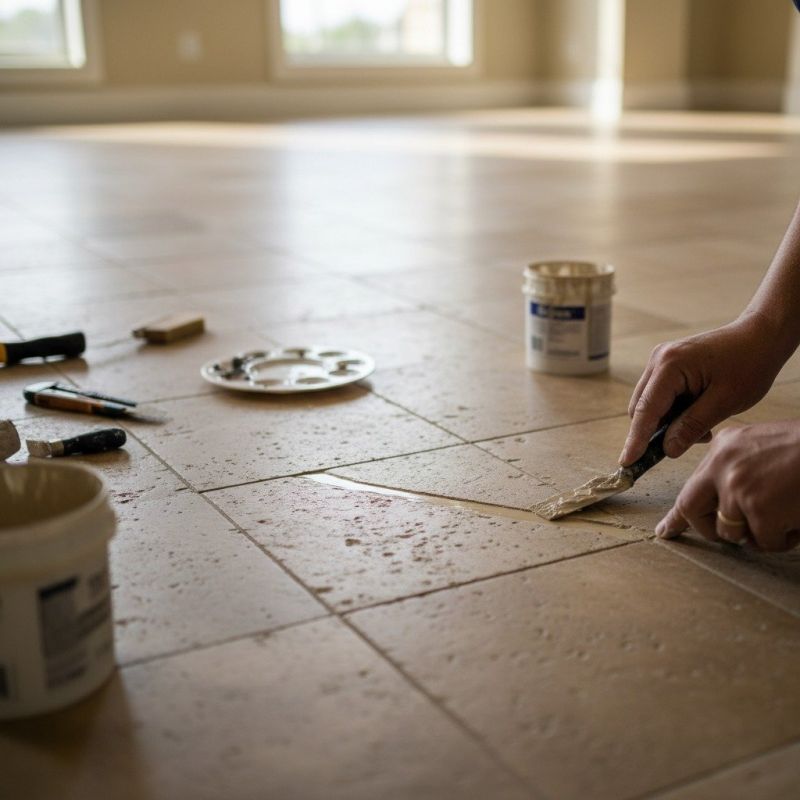 Granite Tile Repair in Overland Park, KS