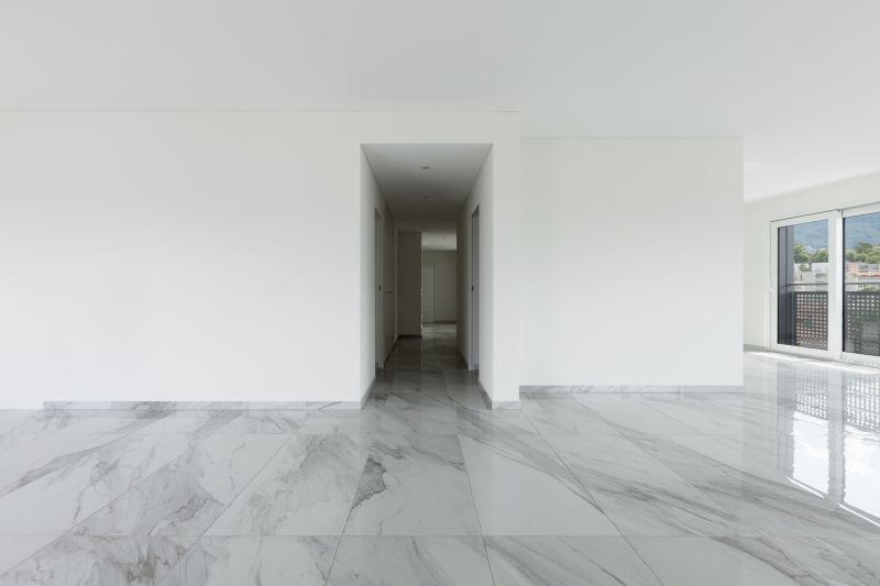 Marble Tile Floor Installation in Olathe, KS