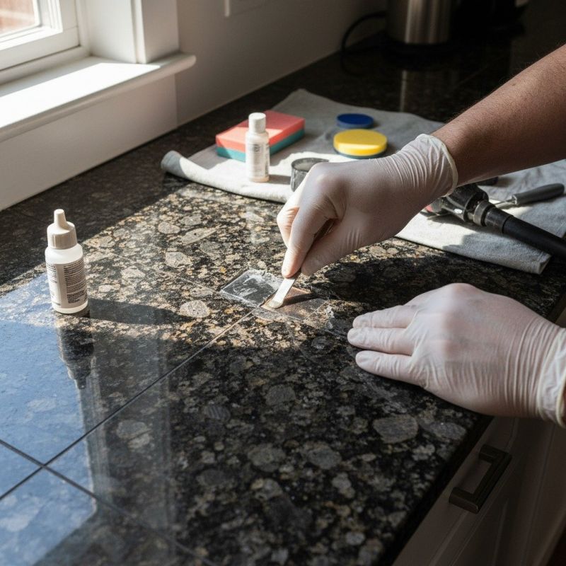 Marble Tile Repair in Kansas City, KS