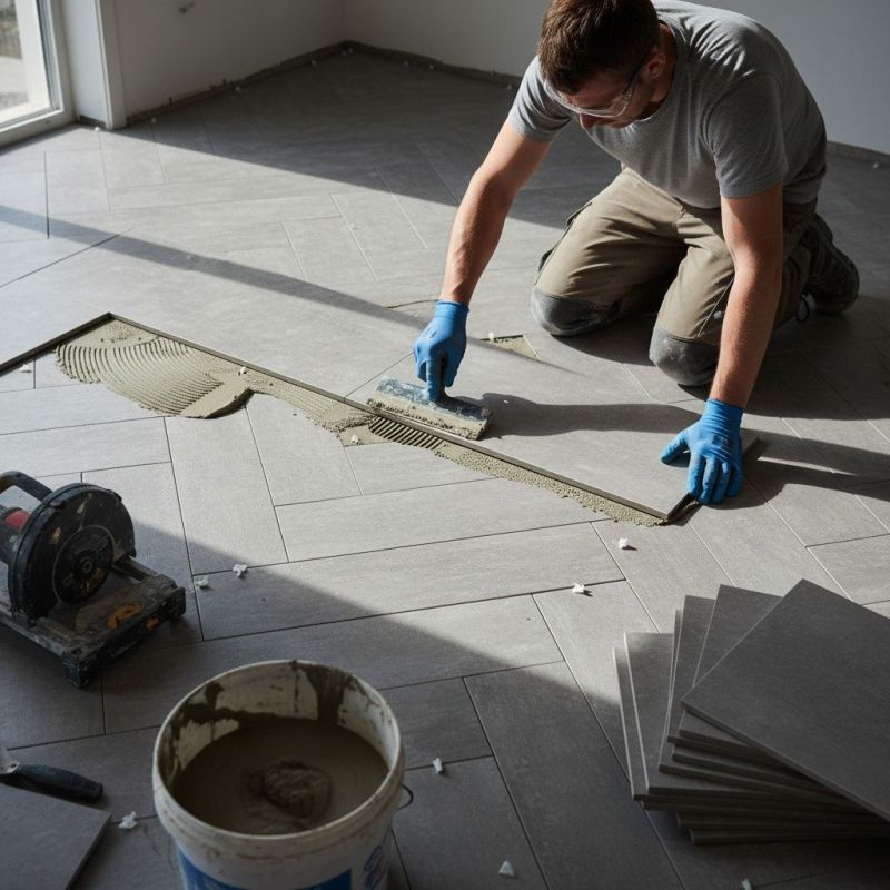 Saltillo Tile Replacement in Baltimore, MD