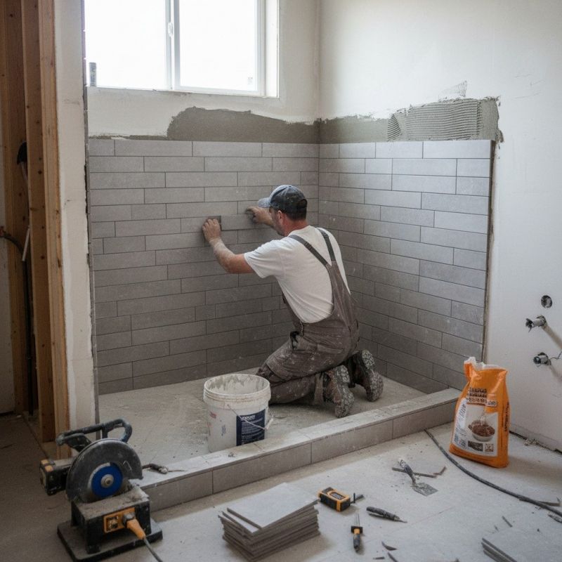 Shower Tiling Service in Denver County, CO