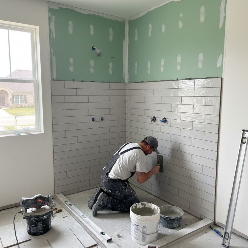 Shower Tiling Service in Denver County, CO
