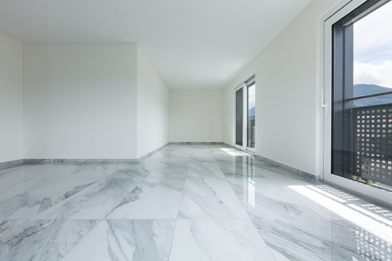 Stone Floor Installation in Olathe, KS