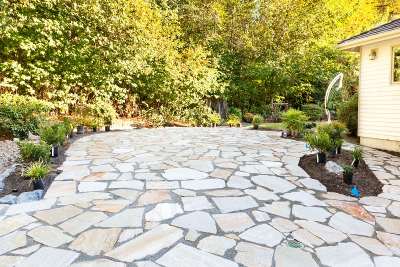 Stone Flooring Installation in Overland Park, KS