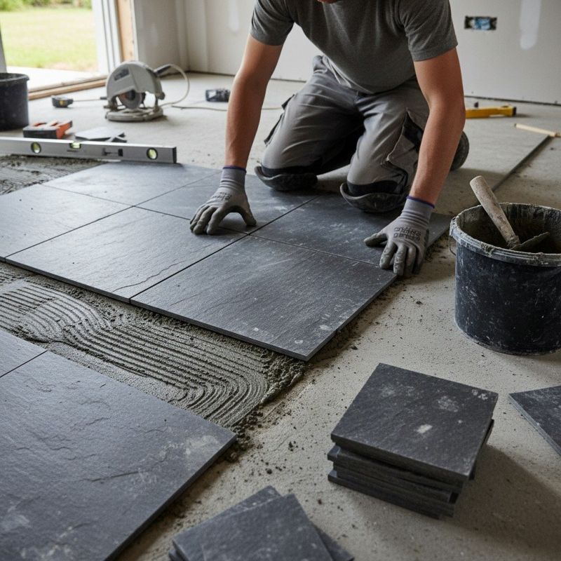 Stone Flooring Installation in Kansas City, KS
