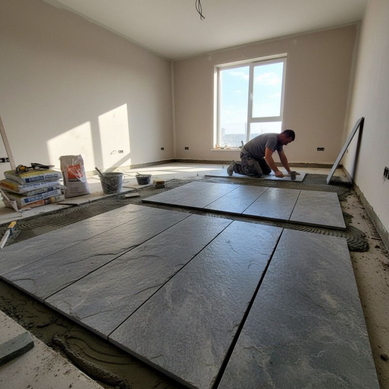 Terrazzo Flooring Installation in Overland Park, KS