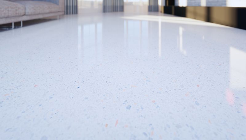 Terrazzo Flooring Installation in Olathe, KS