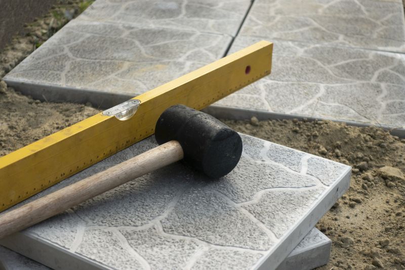 Terrazzo Tile Installation in Wilmington, NC