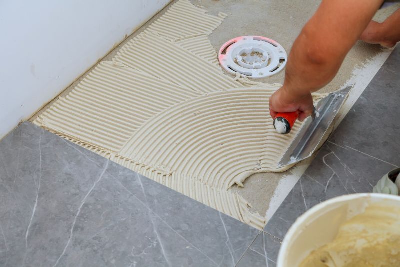 Bathroom Floor Tiling
