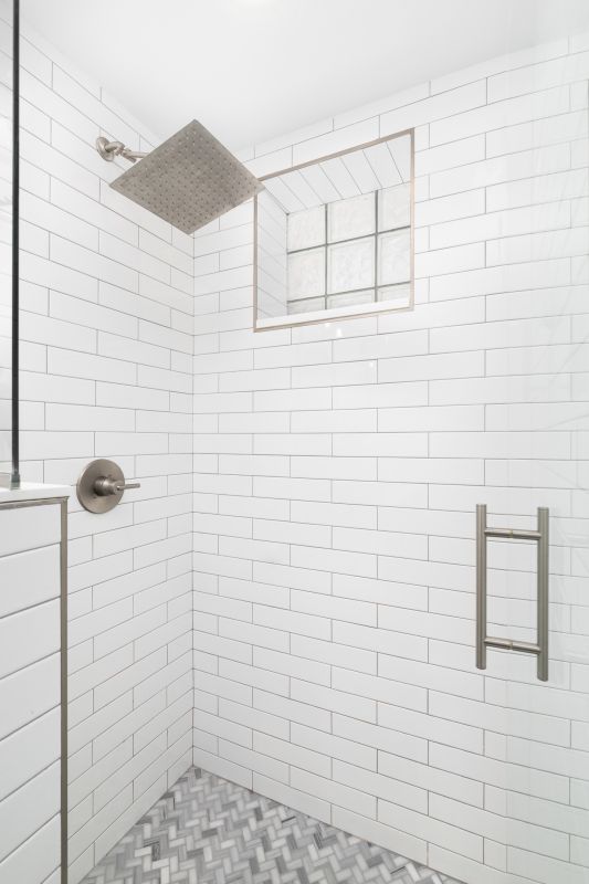 Tile Shower Floor Installation in Conroe, TX