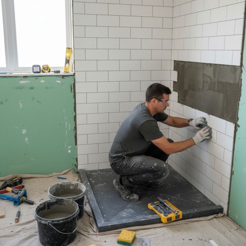 Tile Surround Installation in Longmont, CO