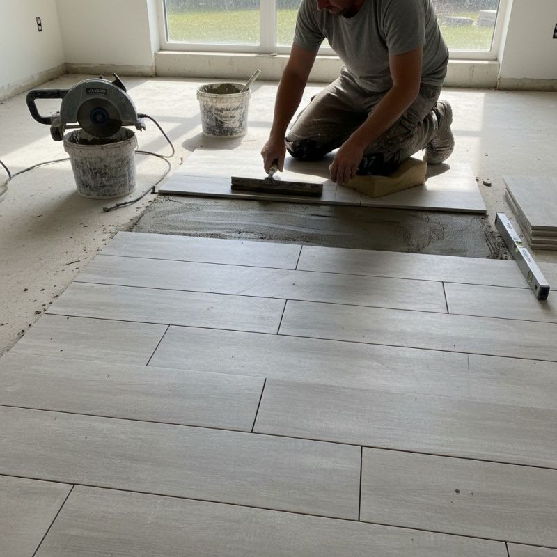 Travertine Floor Installation in Baltimore, MD
