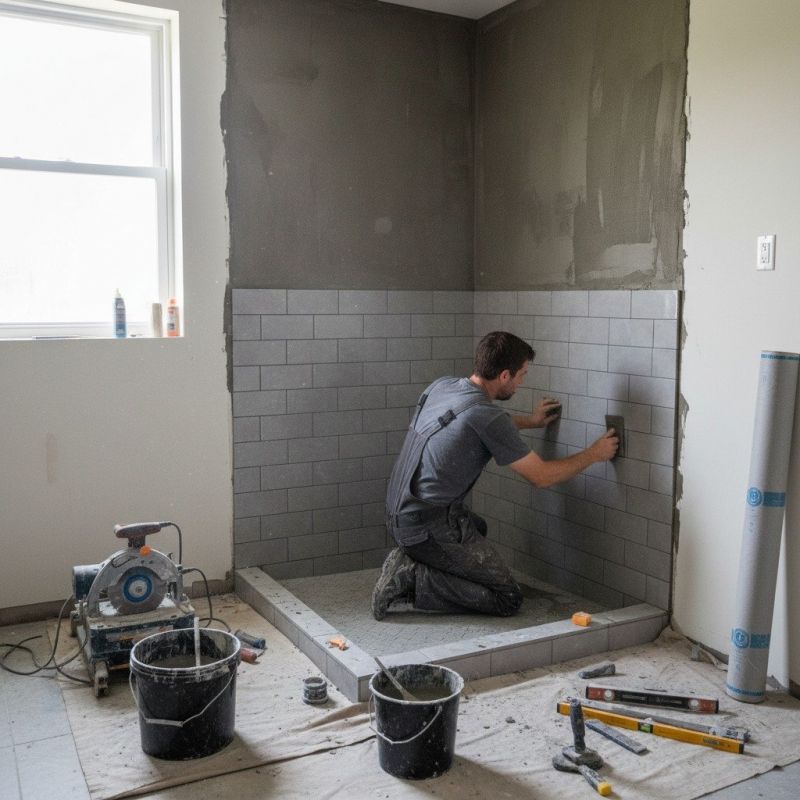 Bathroom Tile Installation in Longmont, CO