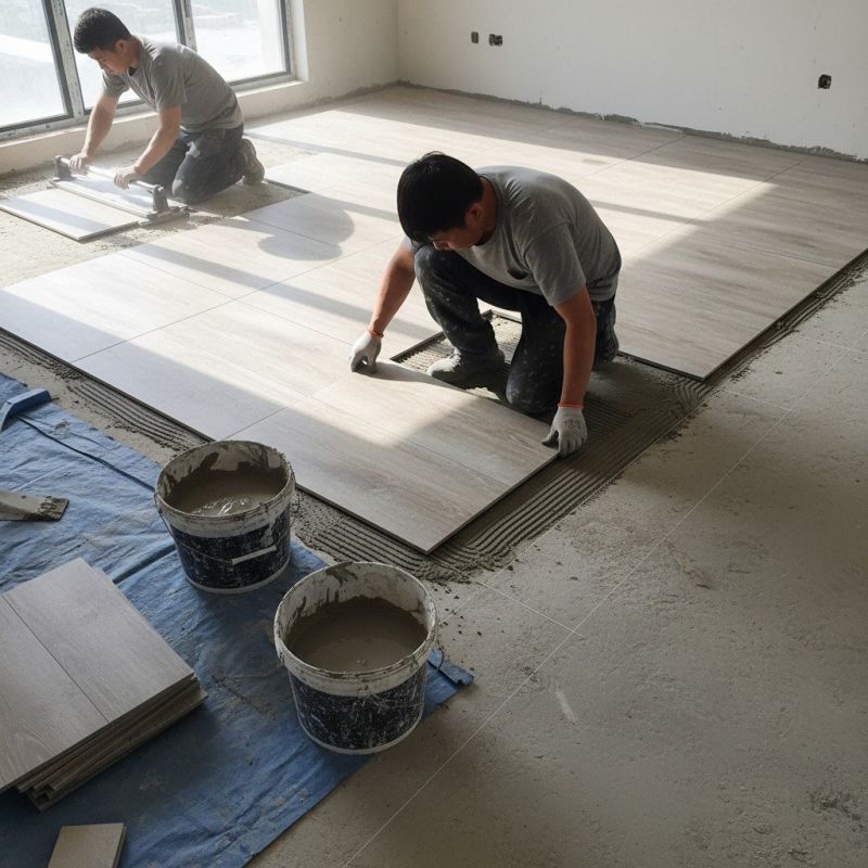 Tile Floor Replacement in Frederick, MD